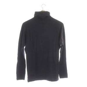 RIPVANWINKLE 21AW ドルマン タートル ジャージー ニット セーター 長袖 ウール 3 パープル