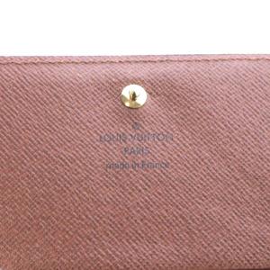 LOUIS VUITTON M61730 モノグラム ポルトモネ ビエ トレゾール 財布 二つ折り ブラウン