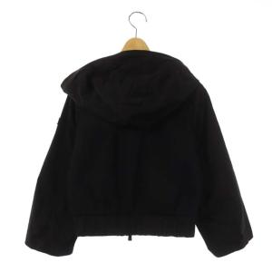 TATRAS 20SS LTK20S8031 IPPIA ブルゾン 九分袖 ショート丈 フード 01 ブラック