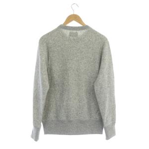 LOOPWHEELER × LOWERCASE クルーネックニット トレーナー 長袖 S グレー