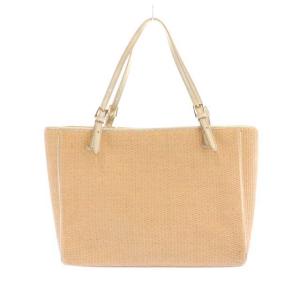 かごバッグ ショルダーバッグ トートバッグ ベージュ
