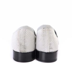 Repetto スリッポン 38.5 24.3cm グレー