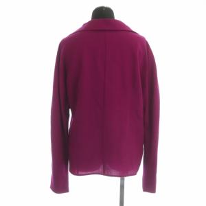 EPOCA セットアップ ブラウス 長袖 プルオーバー フレアスカート ロング ウール 40 ピンク