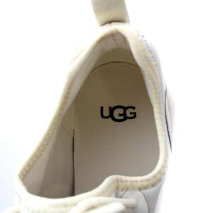 UGG australia LA DAZE スニーカー 25cm ホワイト
