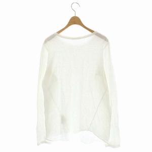 Deuxieme Classe 20AW layering Tシャツ カットソー 長袖 イレギュラーヘム イレヘム 白 ホワイト