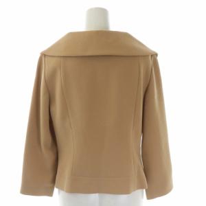 SYBILLA セットアップ 上下 テーラードジャケット 3B 総裏地 ワイドパンツ フレア M ベージュ