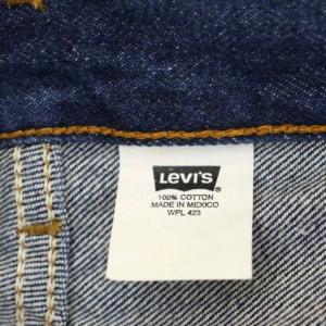 Levi's 501XX 00s デニムパンツ ジーンズ ストレート W31L30 ブルー 0501-0000