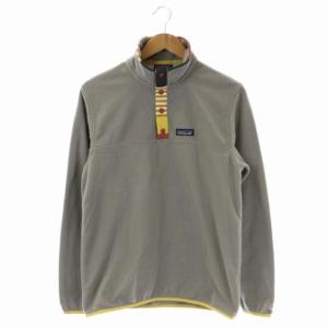 Patagonia 20SS シンチラ マイクロD スナップT プルオーバー スリース ジャケット 長袖 S グレー 26165