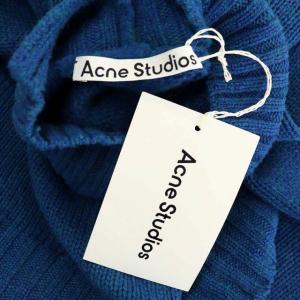 Acne Studios ハイネックセーターニット 長袖 プルオーバー S ターコイズ FN-WN-KNIT000244