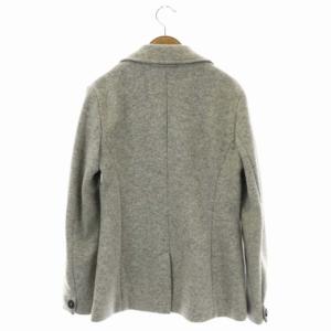 Brooks Brothers RED FLEECE ダブルニットコート アウター 2 ライトグレー