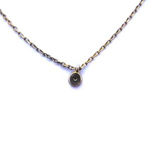 agete ネックレス ペンダント K10 1P イエローゴールド