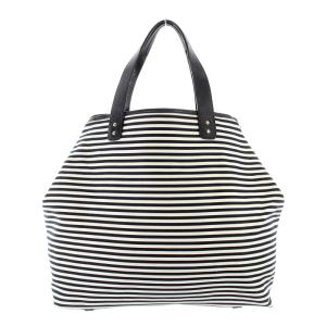 kate spade new york トートバッグ ボーダー 紺 ネイビー 白 ホワイト
