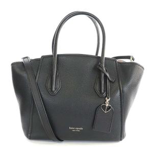 グレース ミディアム サッチェル 2WAY ハンドバッグ ショルダーバッグ 黒 ブラック