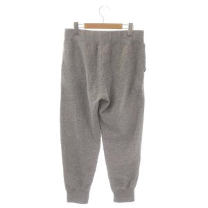 POLO RALPH LAUREN ジョガーパンツ スウェット ドロスト 裏起毛 S P 杢グレー