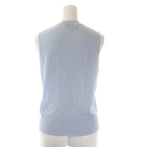 MADISONBLUE ニット タンクトップ ノースリーブ 00 XS 水色 ライトブルー