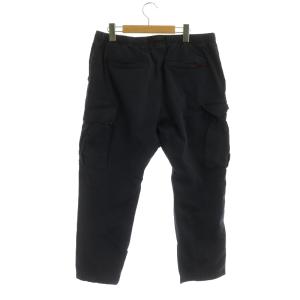 GRAMiCCi カーゴパンツ ワーク クロップド テーパード XL 紺 ネイビー