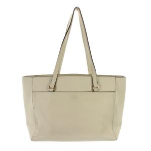 TORY BURCH トートバッグ レザー 白 ホワイト