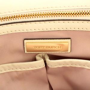 TORY BURCH トートバッグ レザー 白 ホワイト