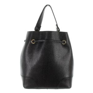 FURLA STACY ハンドバッグ ショルダーバッグ 2way レザー 黒 ブラック
