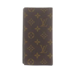 LOUIS VUITTON モノグラム 札入れ 長財布 茶 ブラウン 廃盤