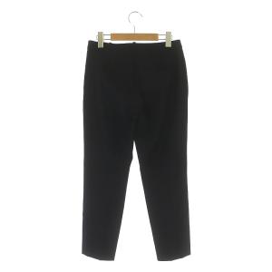 Theory 21AW Light Saxony 2 Treeca 4 N クロップドパンツ テーパード 00 紺 ネイビー