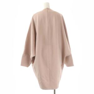 ADORE 21AW コンフォートボンディング カットソー ドルマンスリーブ 長袖 チュニック丈 38 ピンク