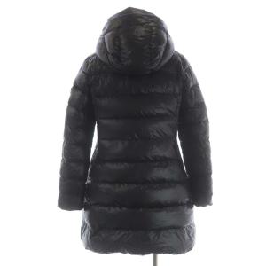 TATRAS BABILA ダウンコート フード ジップアップ ナイロン 02 ブラック LTA20A4693