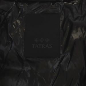 TATRAS BABILA ダウンコート フード ジップアップ ナイロン 02 ブラック LTA20A4693