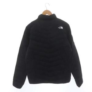THE NORTH FACE サンダージャケット ダウン アウター ジップアップ 黒 ブラック NY81402