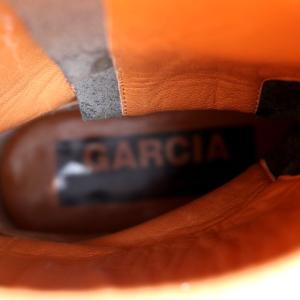 GOLDEN GOOSE ロングブーツ レザー 37 24cm 黒 ブラック