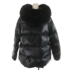 MONCLER 21AW LAICHE ダウンジャケット フード 1 ブラック G20931A00117