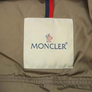 MONCLER SERRE ダウンジャケット 00 モカ