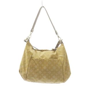 russet トートバッグ ショルダーバッグ 2way モノグラム ナイロン 黄 イエロー