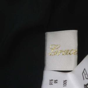 Grace Class 22AW ベロアストレッチ サロペット ロングパンツ ワイド 38 黒 ブラック