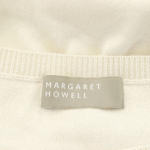 MARGARET HOWELL 半袖カットソー ショルダーボタン プルオーバー 2 生成 エクリュ