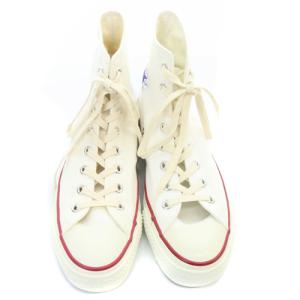 CONVERSE ユナイテッドアローズ別注 ALL STAR RETRO U-C HI スニーカー 9.5 ホワイト