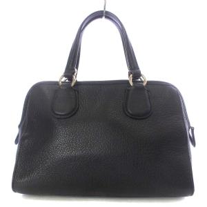 COACH ミニ ノリータ サッチェル ハンドバッグ レザー 黒 ブラック 33735M