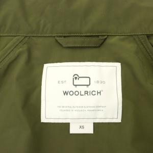 WOOLRICH 22SS アノラックブルゾン ジャケット XS カーキ
