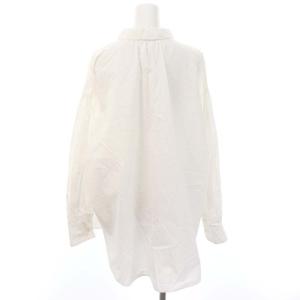 L'Appartement グッドグリーフ GOOD GRIEF! Gath シャツ 長袖 F 白 ホワイト