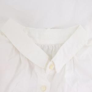 L'Appartement グッドグリーフ GOOD GRIEF! Gath シャツ 長袖 F 白 ホワイト