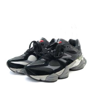 New Balance U9060BLK スニーカー ローカット 24cm ブラック