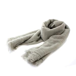 ストール マフラー 大判 グレー /AK29