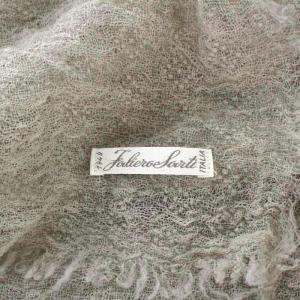 Faliero Sarti ストール マフラー 大判 グレー /AK29