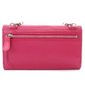 HEAD PORTER 吉田カバン Enasoluna チェーンウォレット ショルダーバッグ ワンショルダー 斜め掛け レザー ピンク