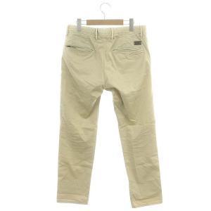 INCOTEX テーパード チノ パンツ ジッパーフライ 31 ベージュ