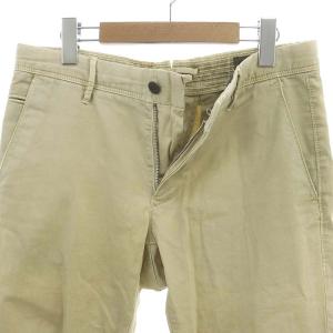 INCOTEX テーパード チノ パンツ ジッパーフライ 31 ベージュ