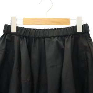 COMME des GARCONS AD2016 サルエルパンツ ハーフパンツ イージー XS 濃紺 ダークネイビー