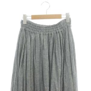 エブール 2024 SS ポリタフタロングフレアギャザースカート エブール 2024 SS ポリタフタロングフレアギャザースカート