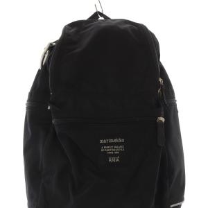 marimekko BUDDY リュック バックパック リュックサック ロゴ 黒 ブラック