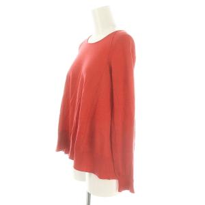 Drawer シルクカシミヤニット セーター 長袖 2 赤 レッド /ES OS